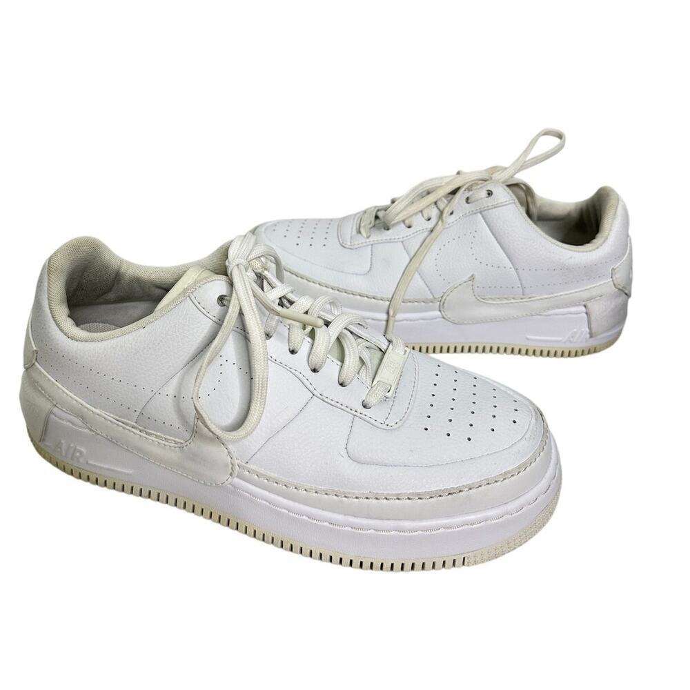 Nike 9.5 Women White Shoe Cream Jester XX Triple 2018 y2k 90s Streetwear Sneaker